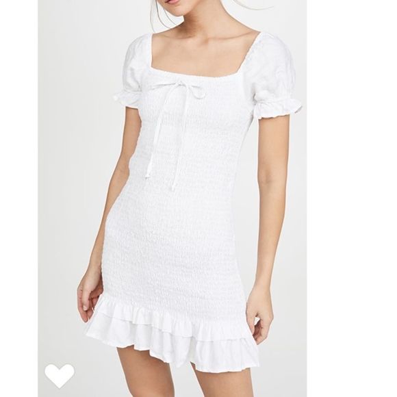 NWT Faithful The Brand Cette Mini Dress - Picture 4 of 9